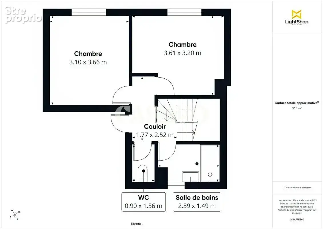 Vente Maison 6 pièces de 95m² - 93800 Épinay-sur-Seine - photo 14