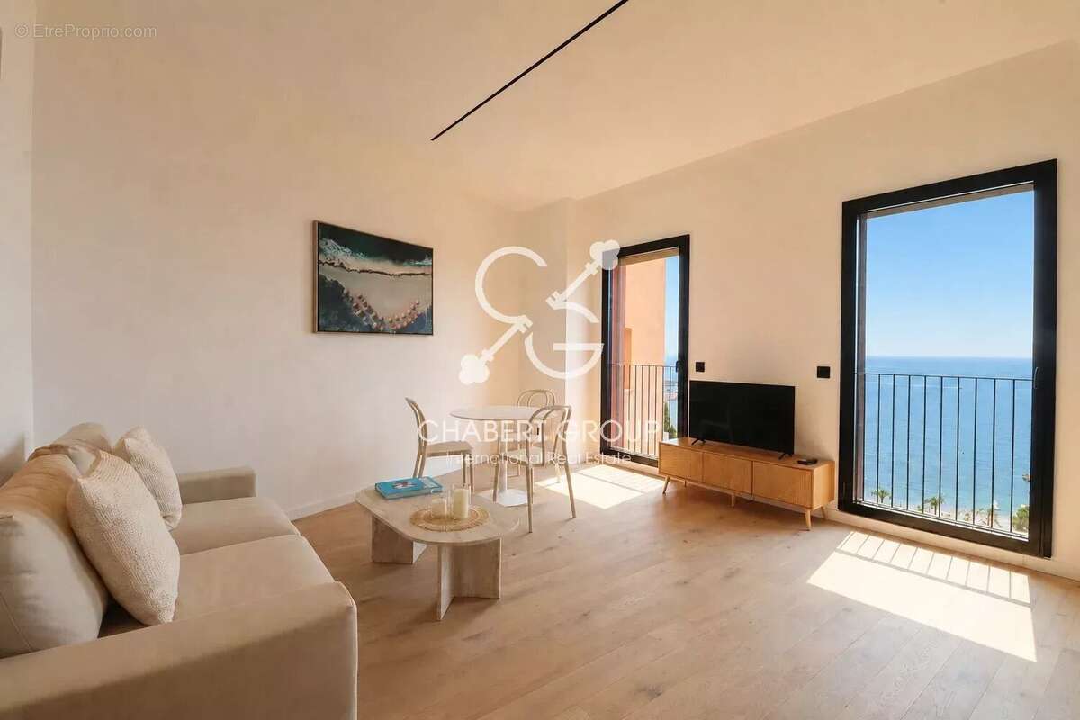 Cap-d'ail – appartement – 2 pièces – 40 m² – vue mer d'exception – meublé - photo 2