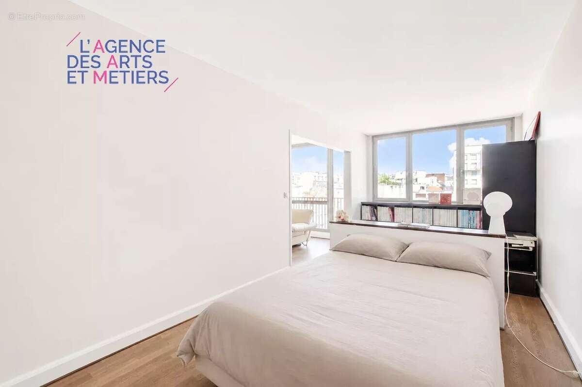 Appartement à PARIS-20E