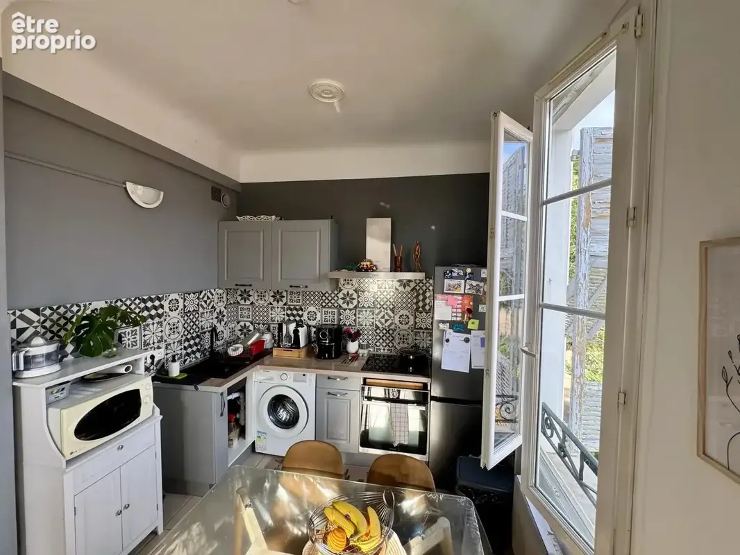 3 pièces de 49 m² – nice av des bosquets - photo 2
