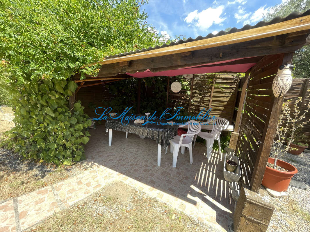 Proche sud d'Anduze, maison de plain-pied de type F5 sur 1700 m2 de terrain constructible - photo 8
