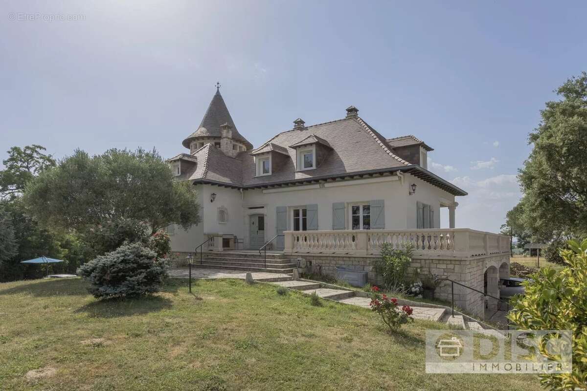 Magnifique propriété avec vues à 360° à 3 minutes du centre-ville de Caussade. - photo 32