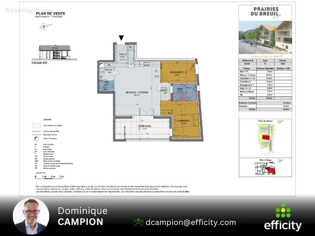 Appartement - photo 5