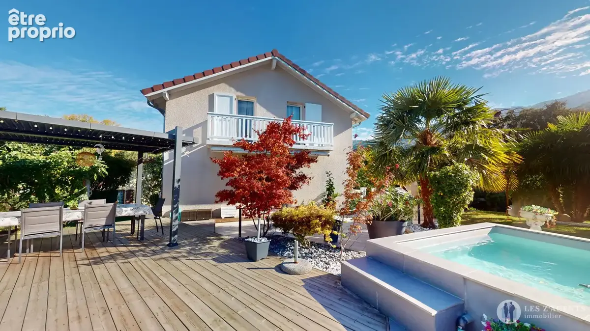 Maison familiale avec piscine et vue sur les massifs - Lancey - photo 1