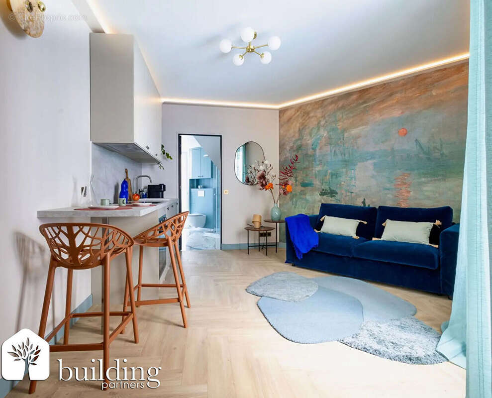 Batignolles Cardinet Paris 17ème - Appartement 24 m² - photo 4
