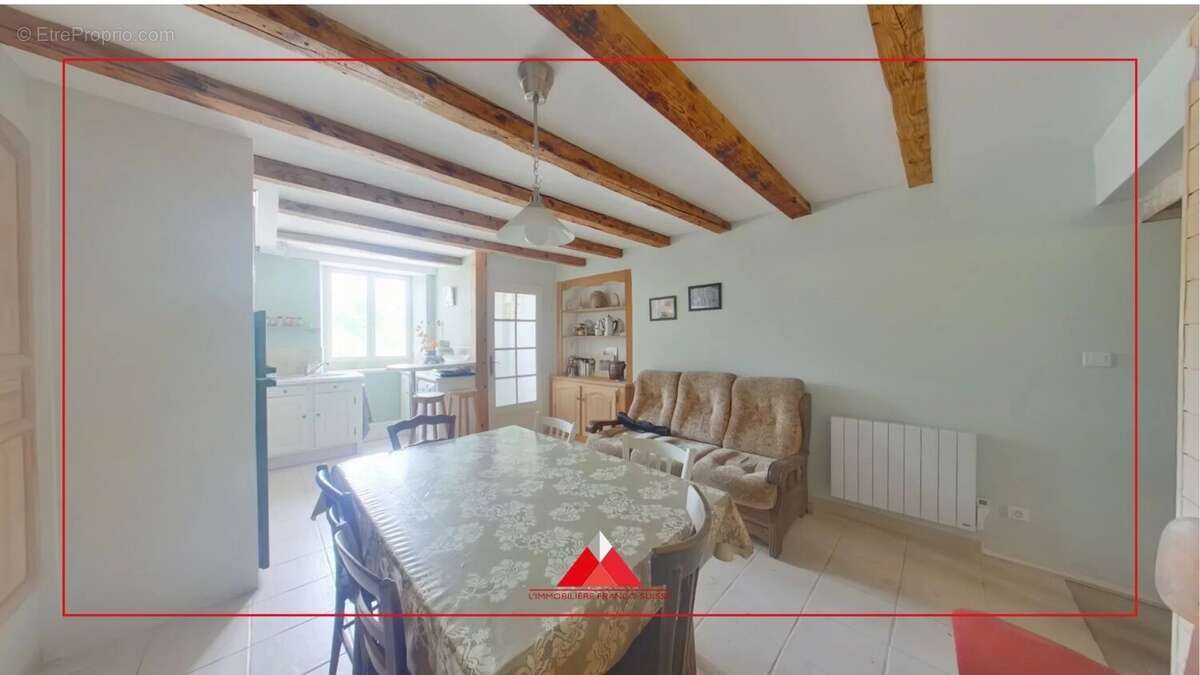 Maison de village avec jardin - photo 2