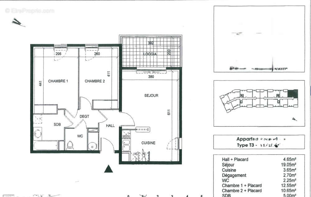 Appartement à MONTPELLIER