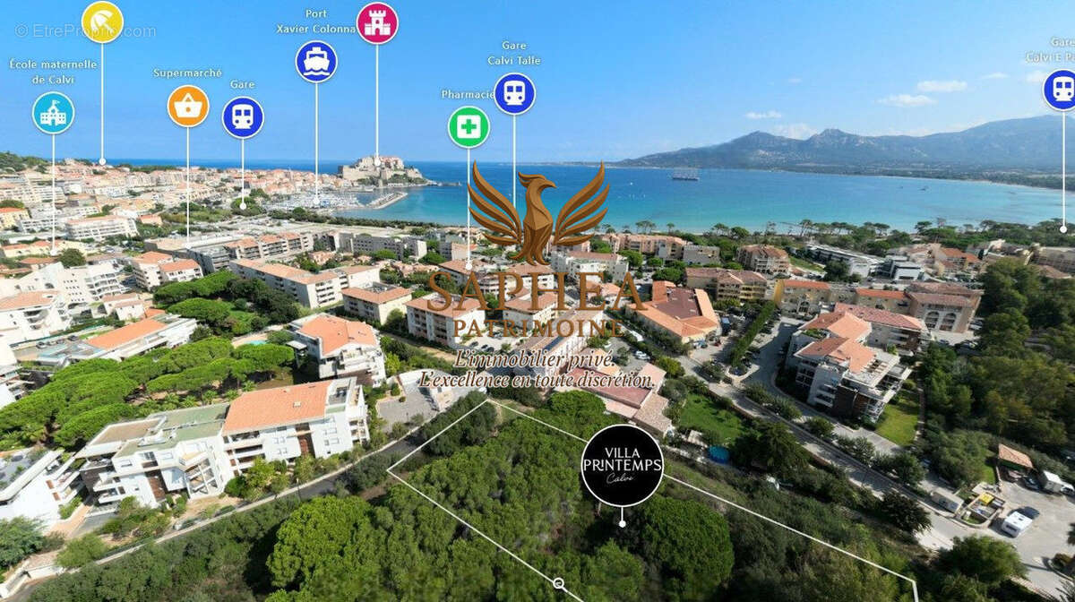 Appartement à CALVI