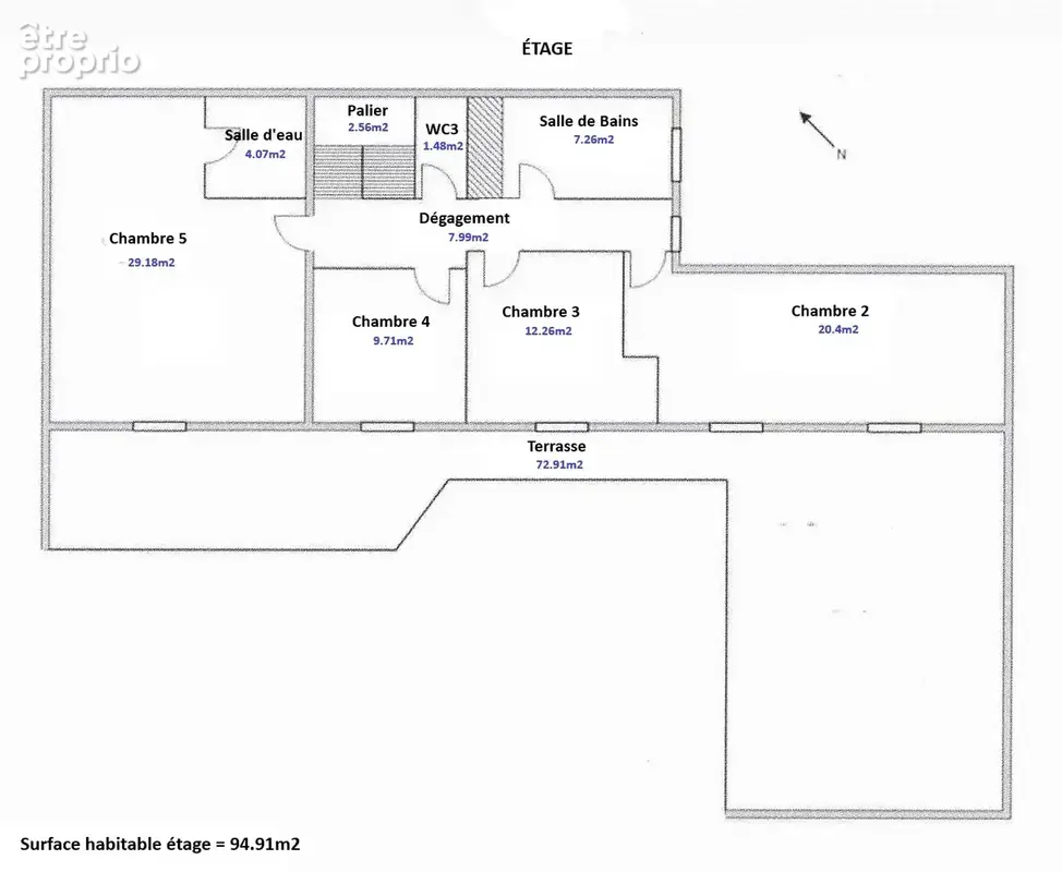 Préfecture !!! Maison 249m2 - Terrain 525m2.. - photo 12