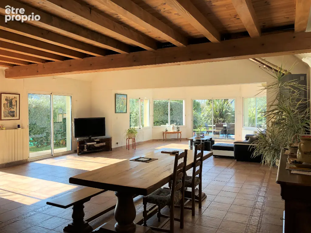La baule-escoublac -escoublac - maison contemporaine avec piscine chauffée - photo 5