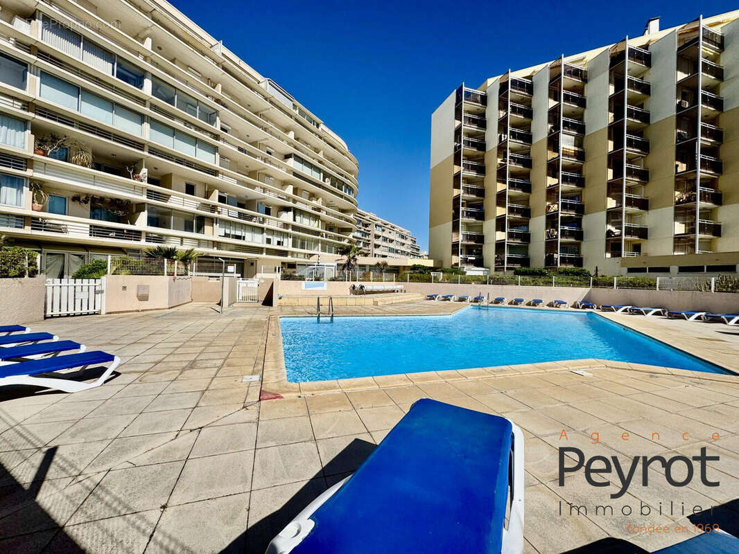 Appartement à CANET-EN-ROUSSILLON