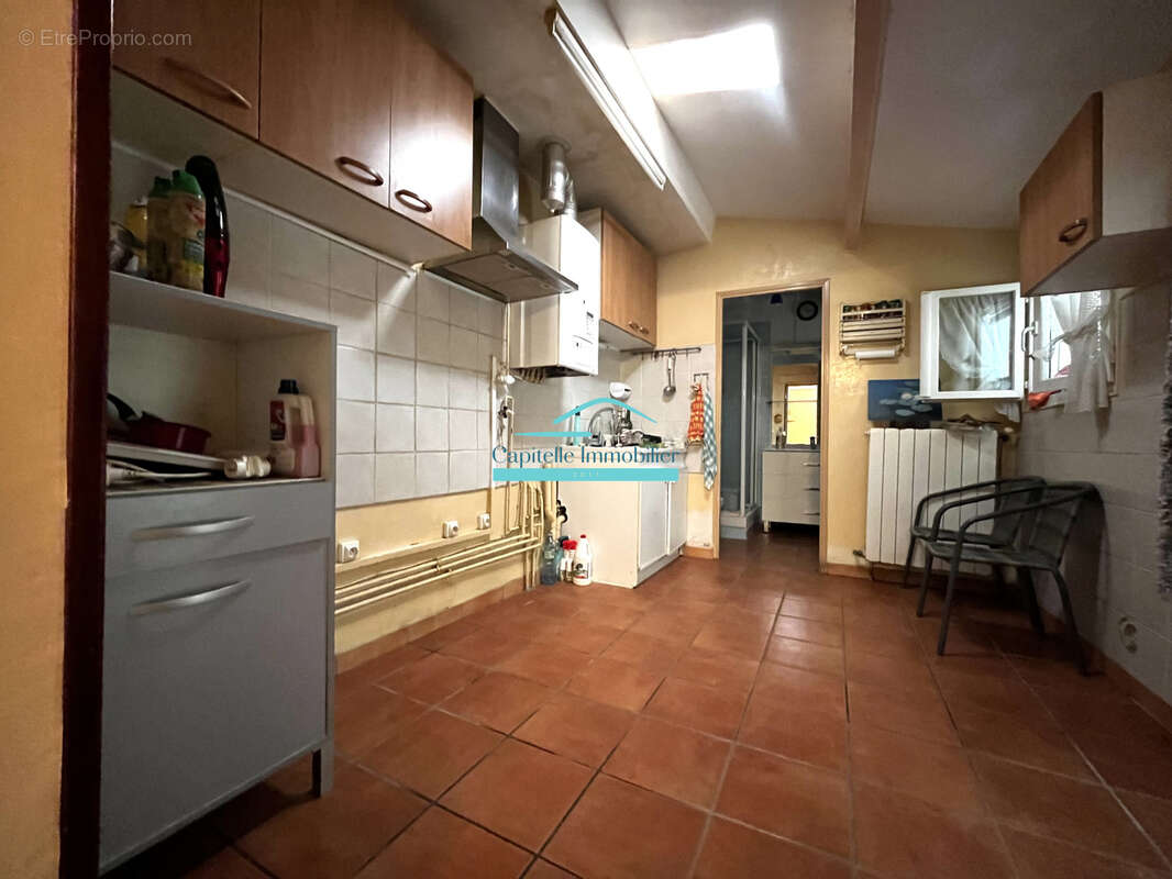 Frontignan la peyrade - maison mitoyenne de plain-pied avec terrain - photo 4