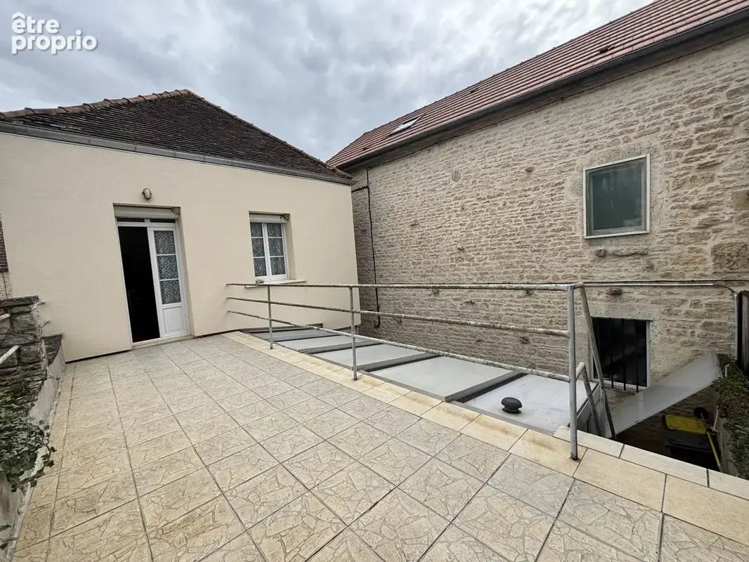 ETROCHEY ( 21) Maison de 100m2 avec petite cour proche de CHATILLON SUR SEINE ( 21) Accès par A5 et A7 - photo 2