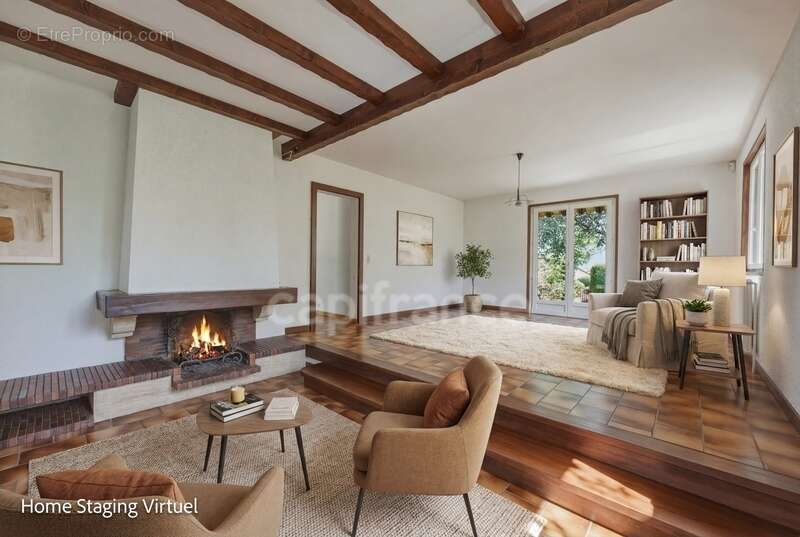 Maison à PREVESSIN-MOENS