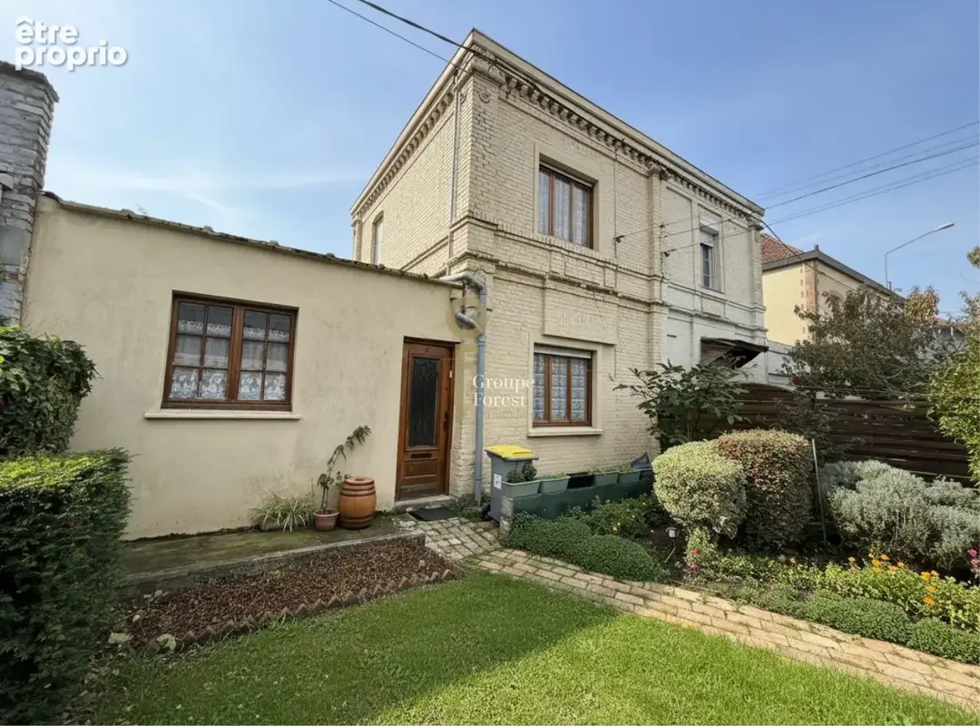 Maison 3 pièces 66 m² à vendre à Marcq-En-Baroeul (59700) - photo 1