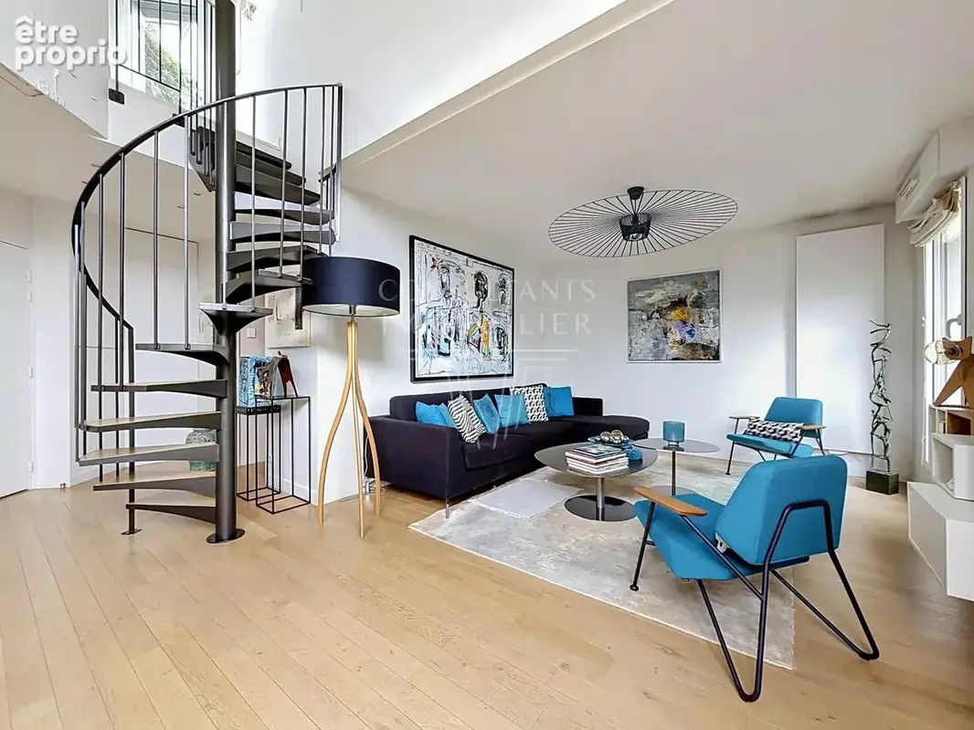 Dernier étage : 80 m² deux chambres/63 m² de terrasses - photo 5
