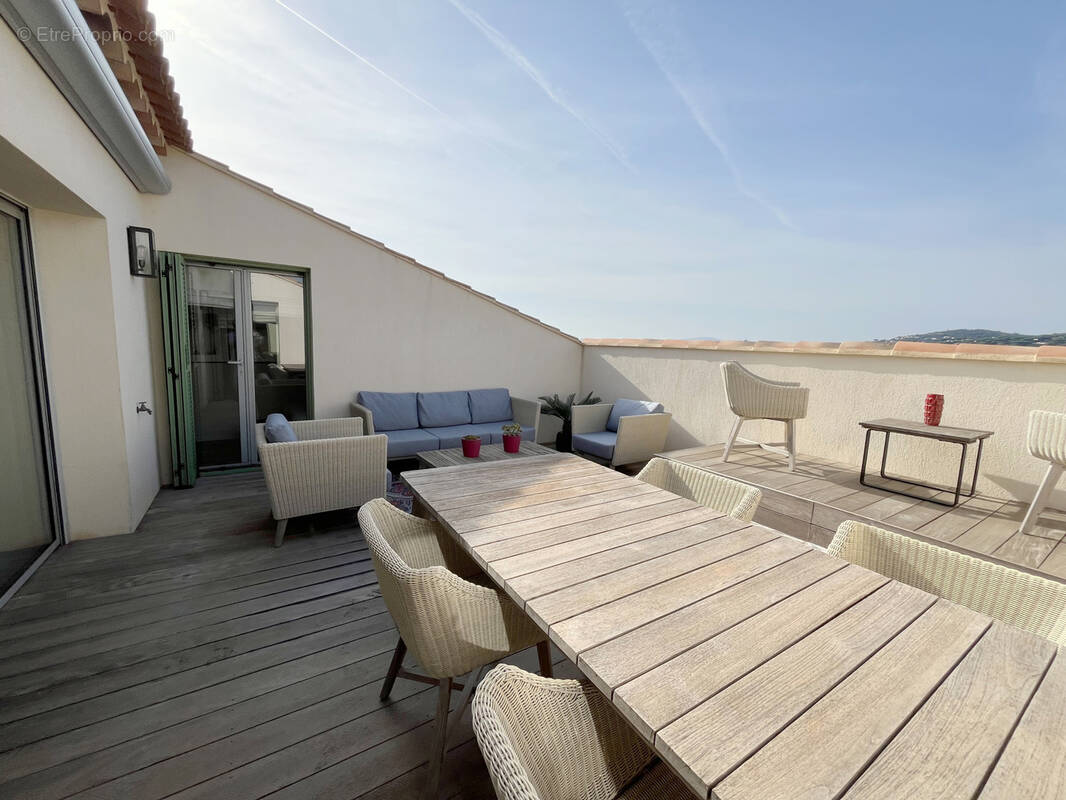 Appartement à SAINTE-MAXIME