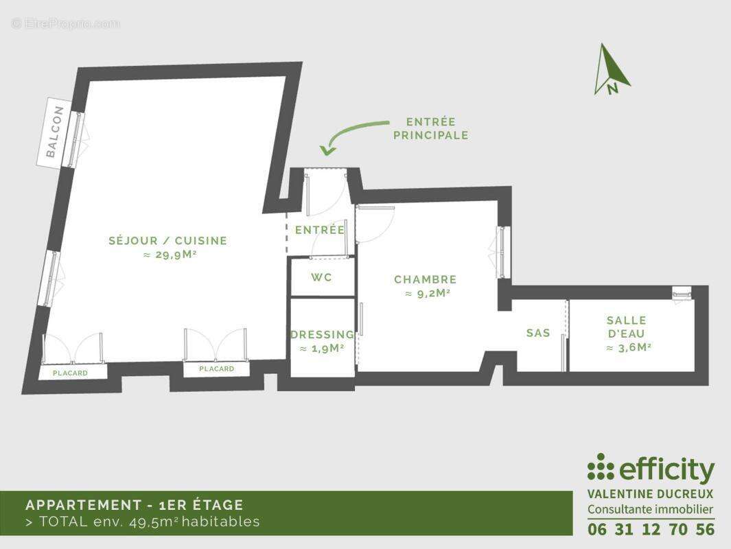 Appartement à CHAZELLES-SUR-LYON