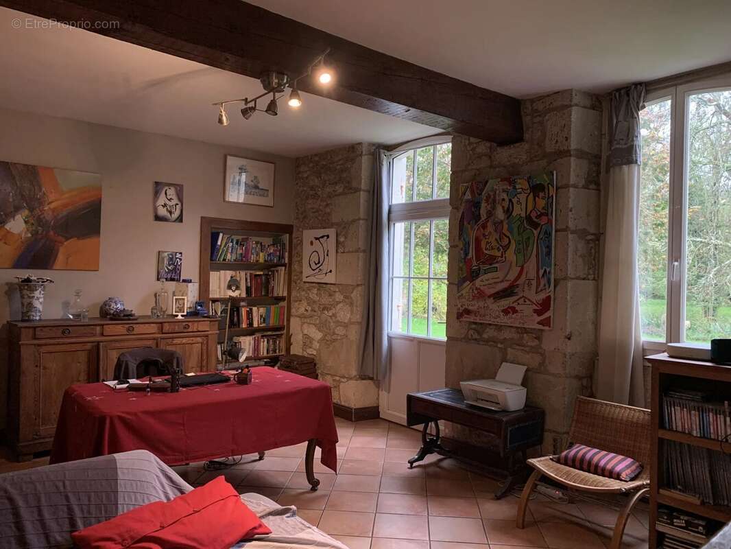 Maison en pierre 3 chambres et maison d'amis - photo 5