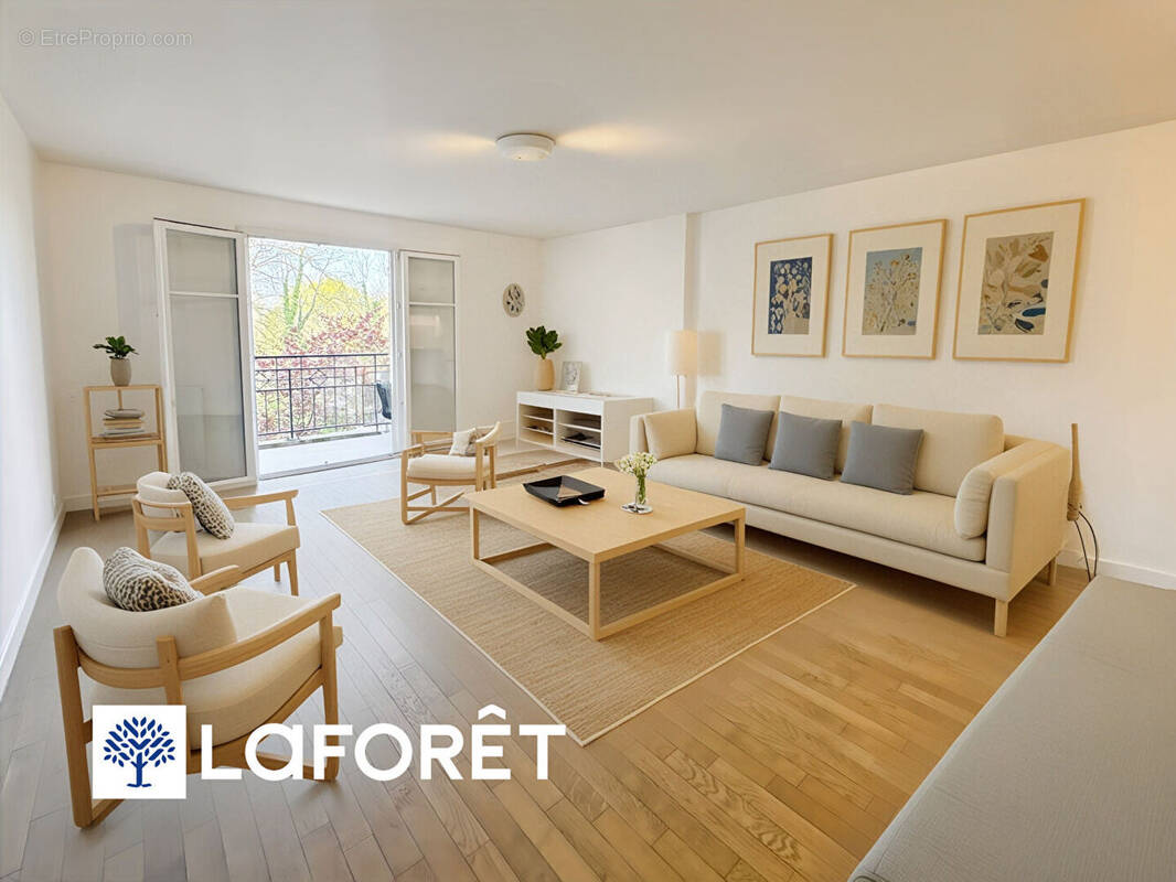 Appartement à VILLEMOISSON-SUR-ORGE
