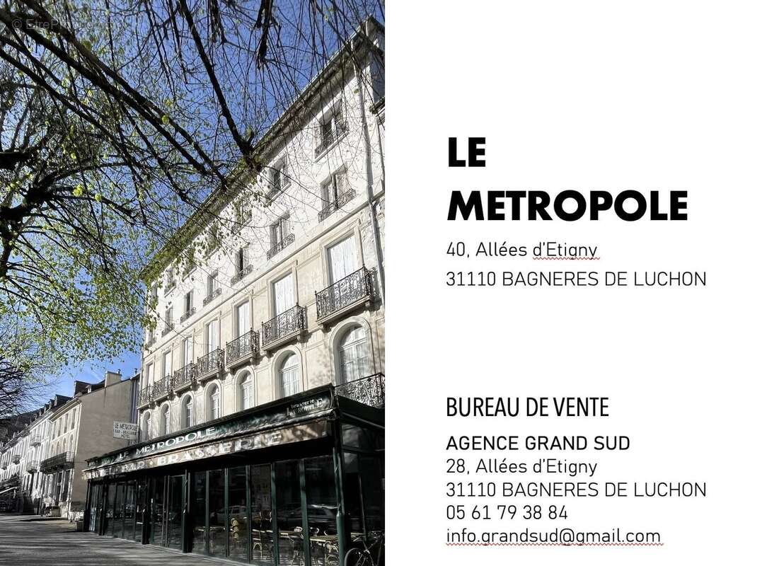 Commerce à BAGNERES-DE-LUCHON