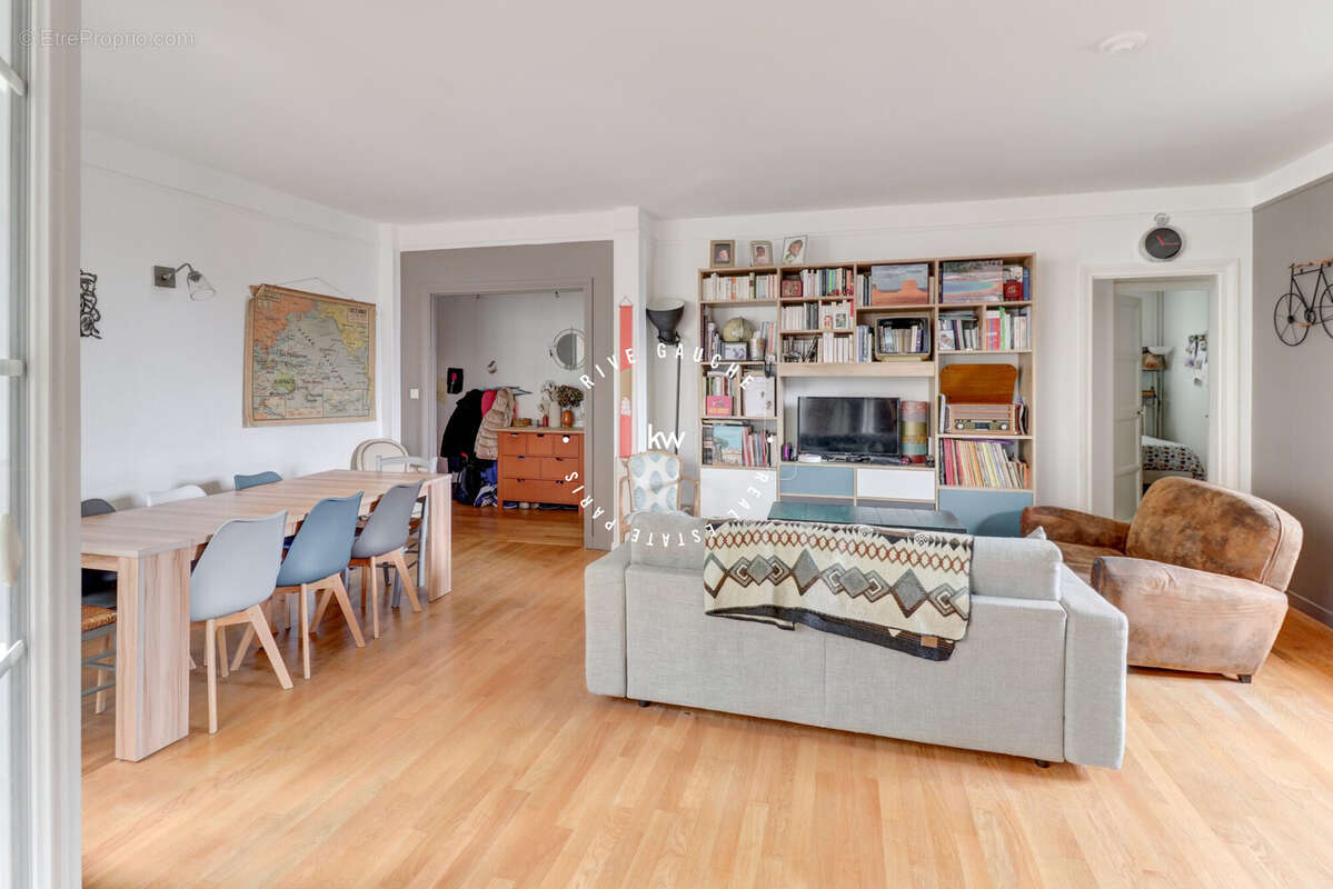 Appartement à ISSY-LES-MOULINEAUX