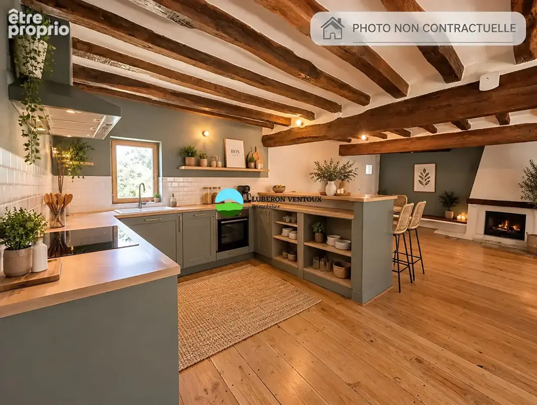 Maison atypique au charme provençal - photo 4