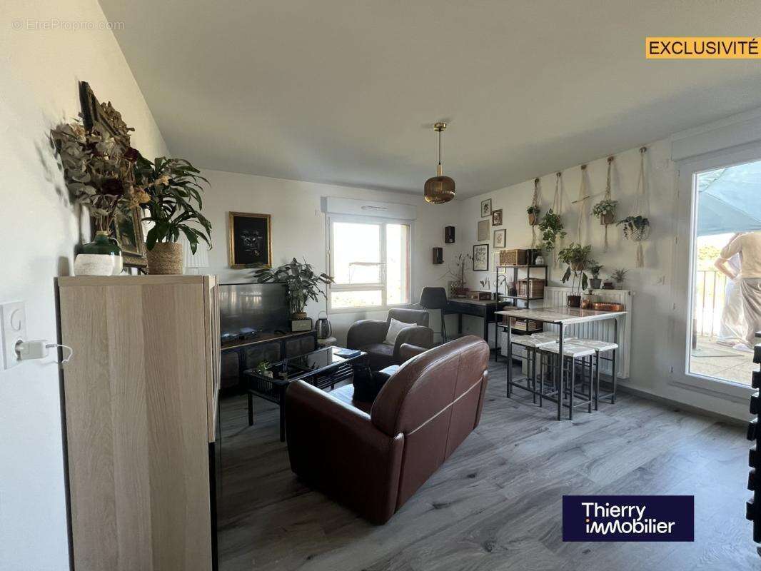 Appartement à LA CHAPELLE-SUR-ERDRE