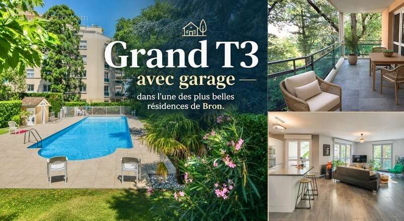 Appartement à BRON