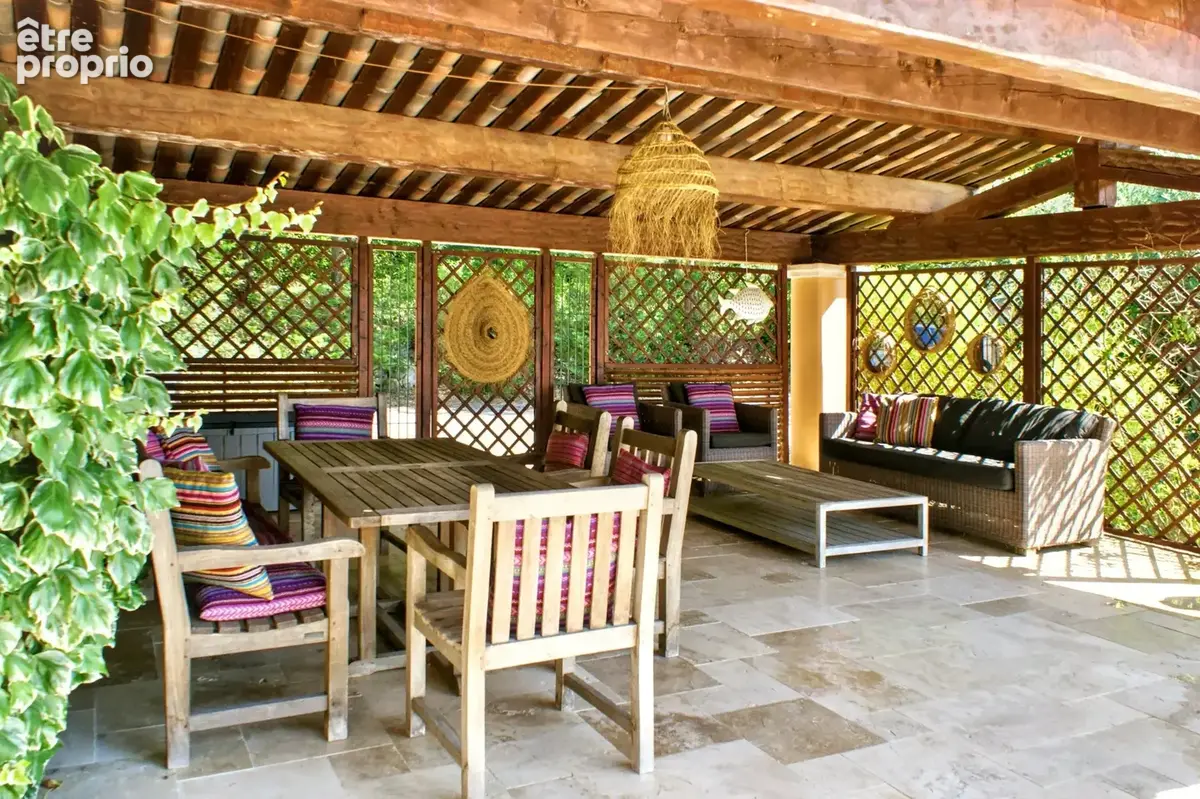 Exclusivite propriete 2 maisons avec piscine - photo 10