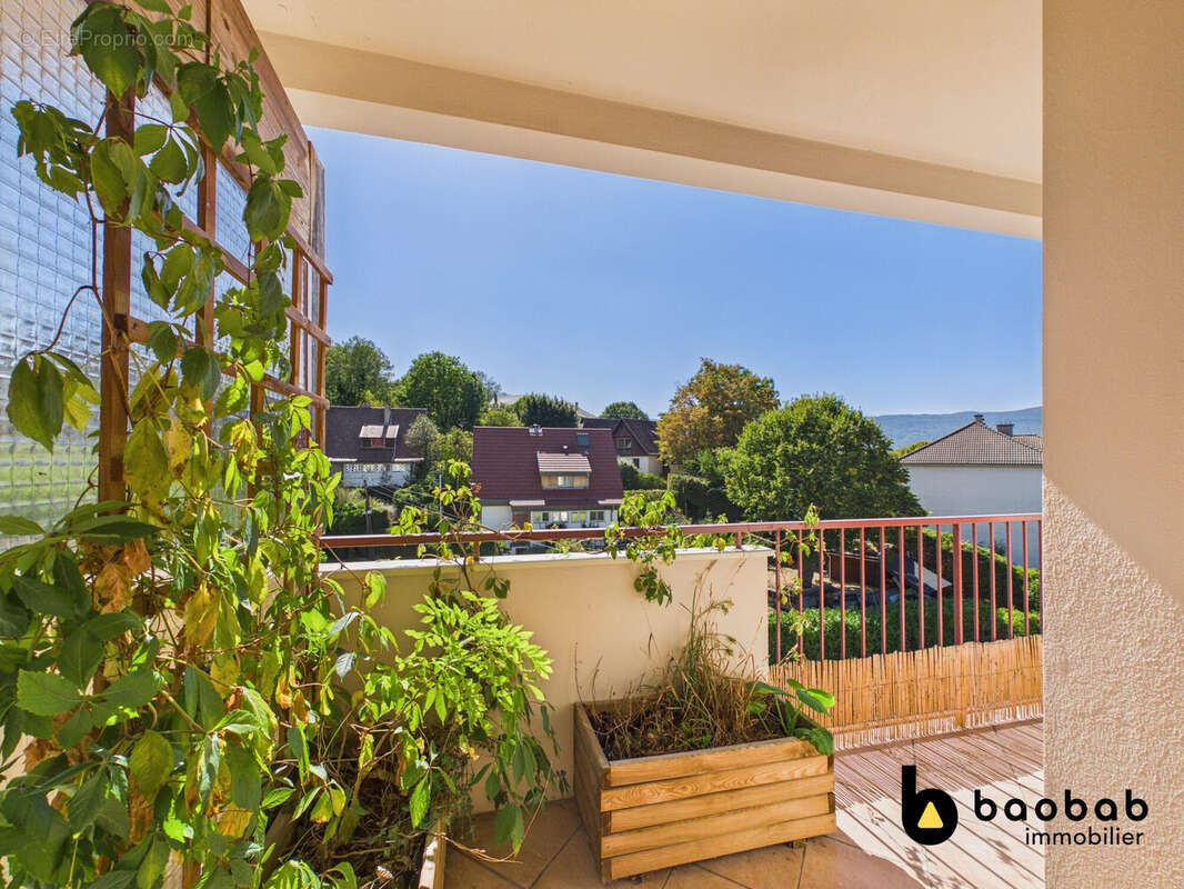 Appartement 59 m² à Chambery  - photo 2