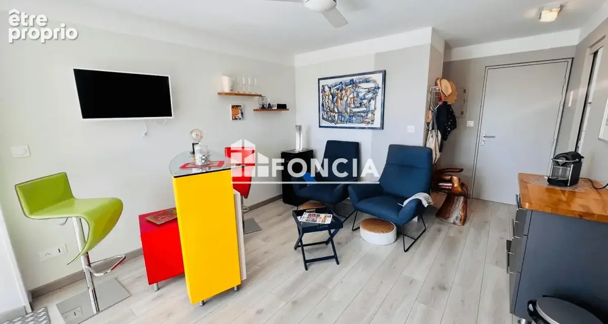 Village naturiste - cap d'agde - a vendre beau 2 pieces vue port et son grand garage - photo 8