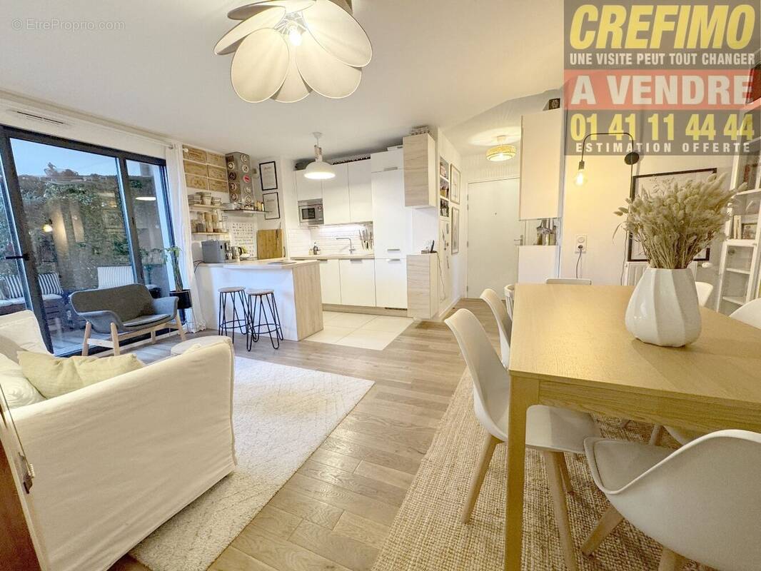 Appartement à ASNIERES-SUR-SEINE