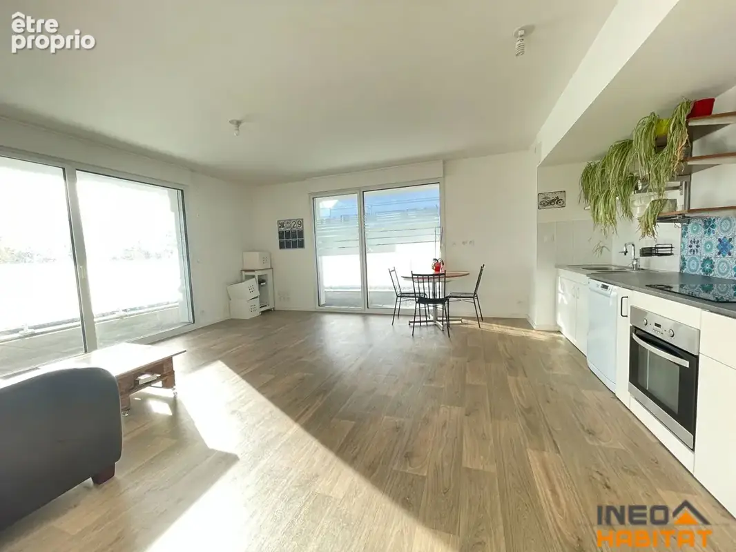 Appartement Betton 4 pièce(s) 78.45m² - photo 3