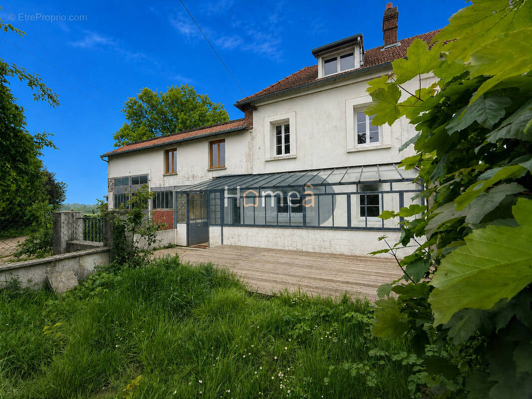 Maison à MOTTEVILLE