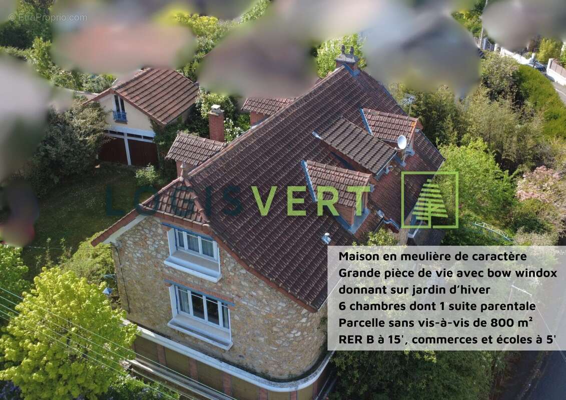 Maison à VILLEBON-SUR-YVETTE