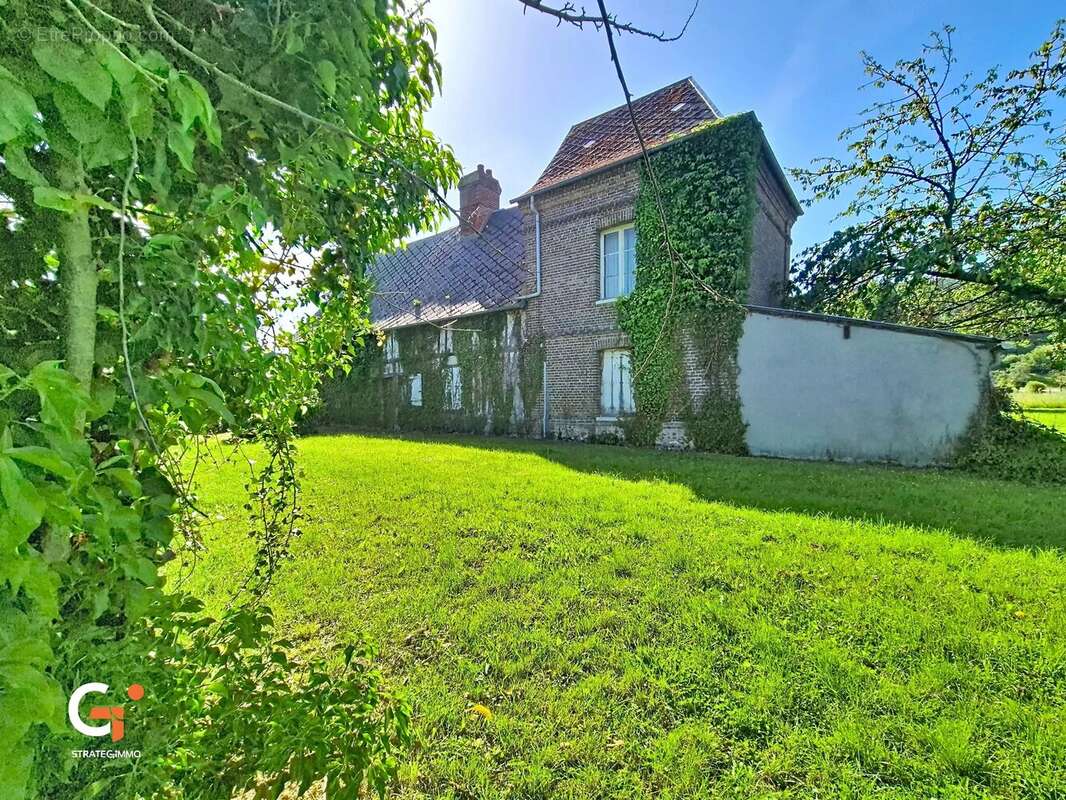 Maison à YVILLE-SUR-SEINE