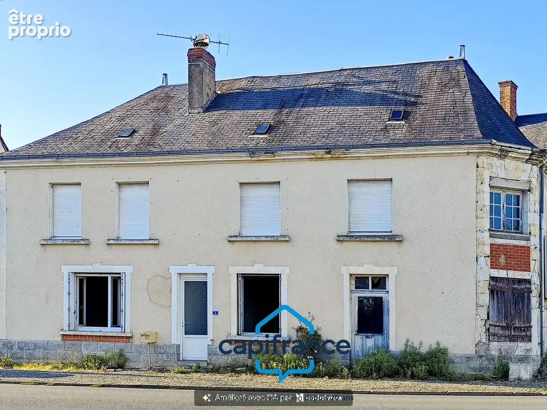 Maison à vendre 4 pièces PONT DE BRAYE (72)  -  Terrain 144 m²  - - photo 2