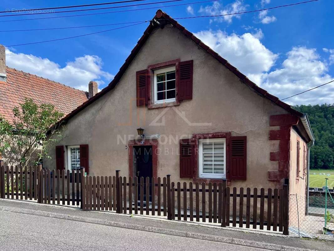 Maison à EGUELSHARDT