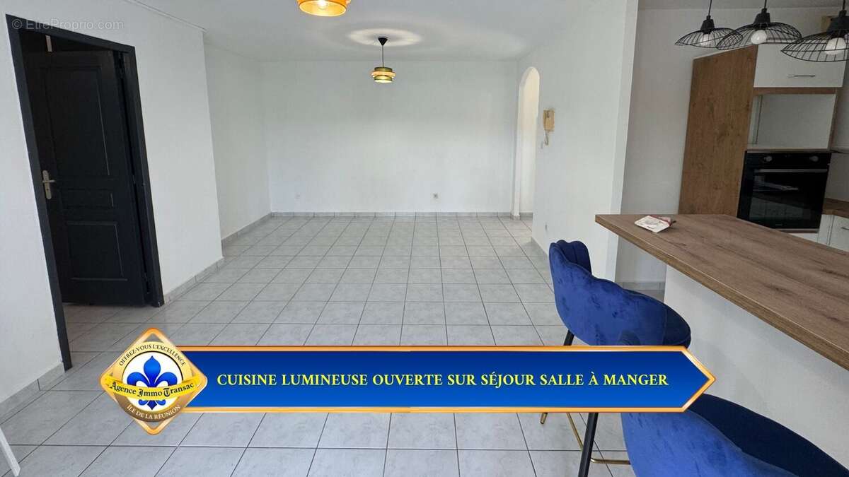 Appartement à SAINTE-SUZANNE