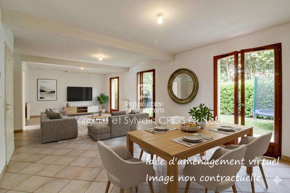 COTE PAVEE Maison T6 136 m2 grand garage 80 m² - photo 6