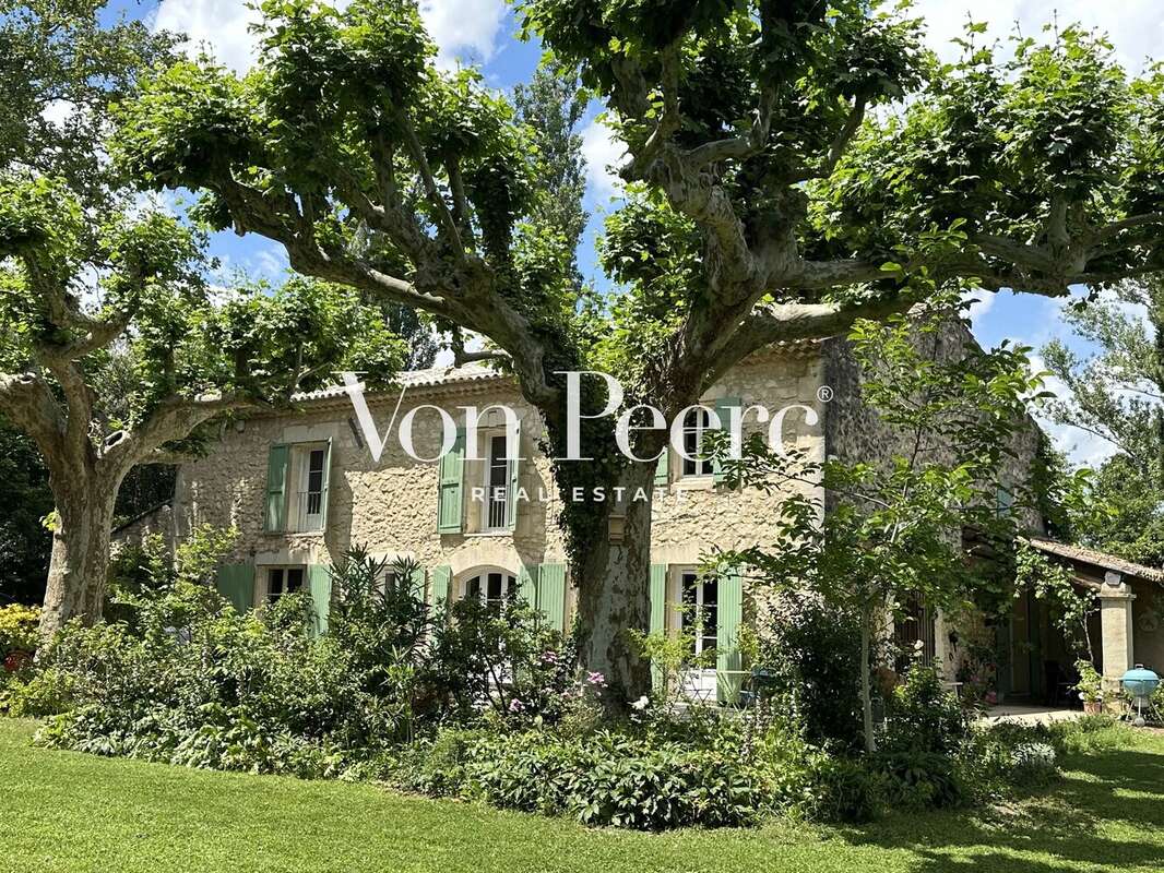 Maison à PLAN-D'ORGON