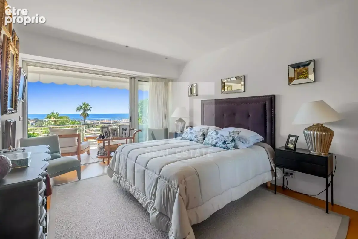 Cannes californie - appartement d exception avec vue mer panoramique - proche centre-ville - photo 4
