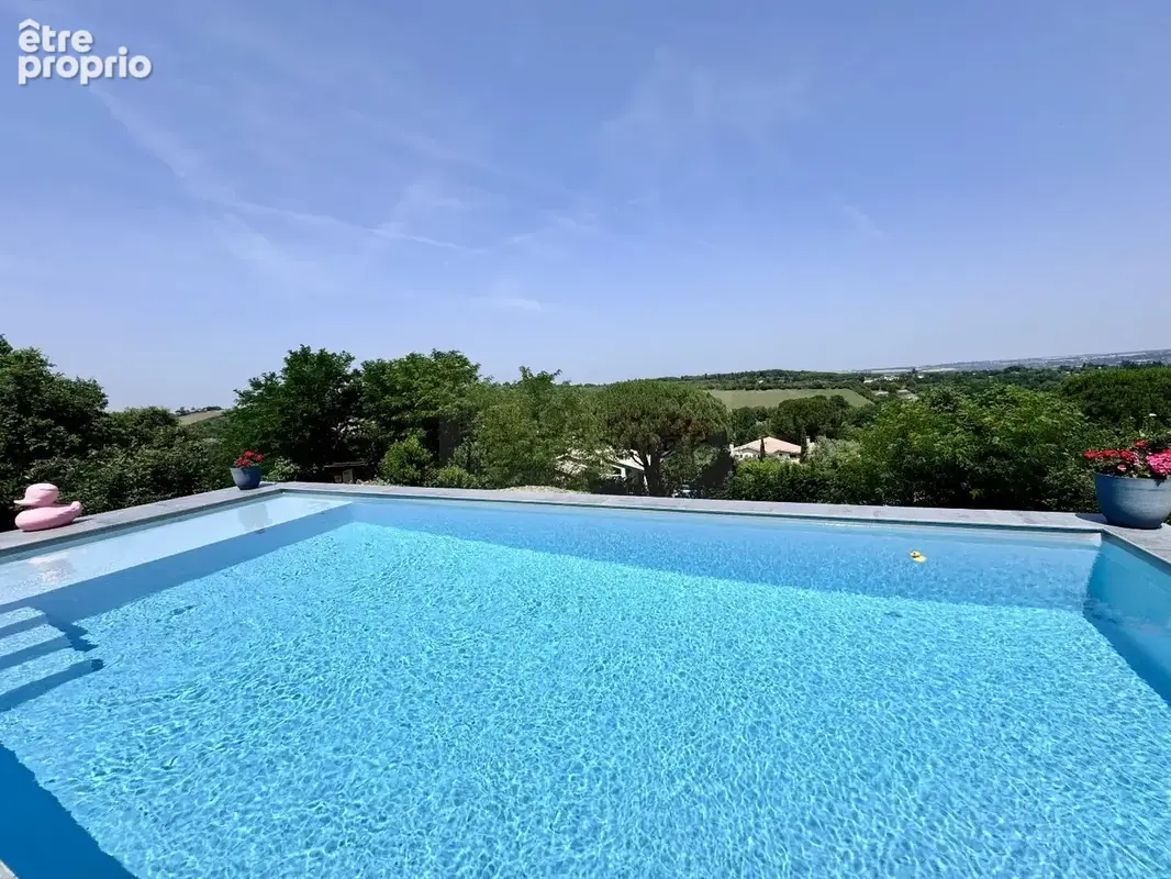 Coteaux sud toulouse villa  d'architecte haut de gamme avec vue panoramique - photo 2