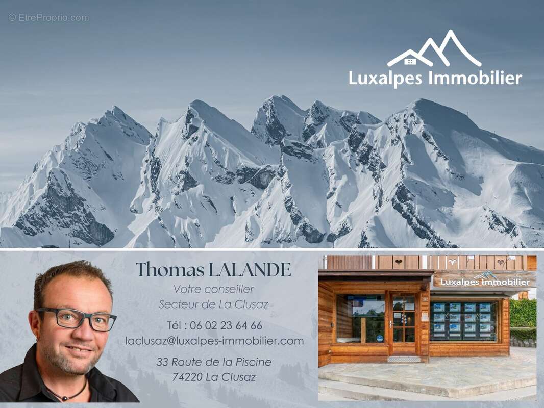 Commerce à LA CLUSAZ