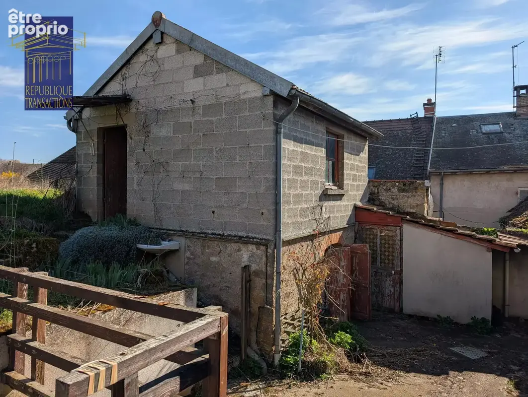 Arnay-le-Duc : Maison ville 69 m² + jardin 500 m² - photo 9