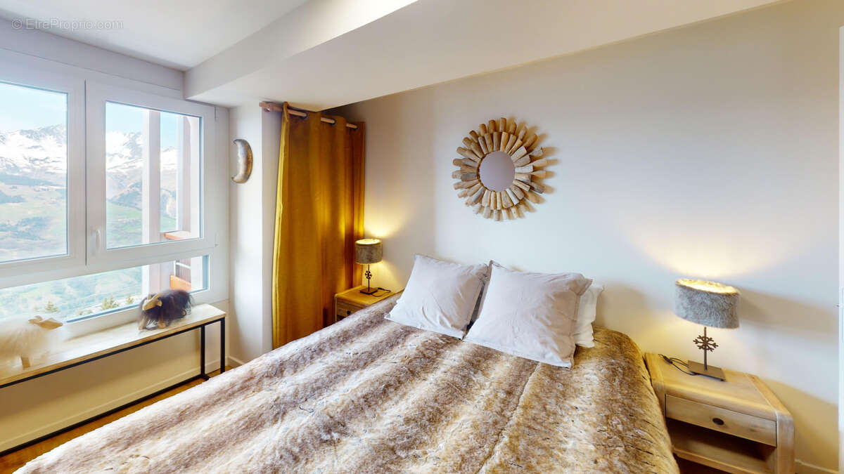 Appartement à MONTVALEZAN