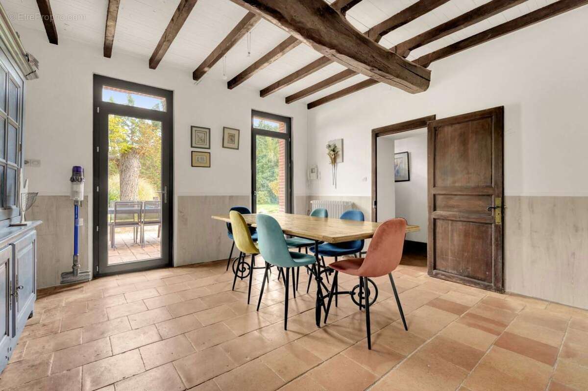 Maison à MERVILLE