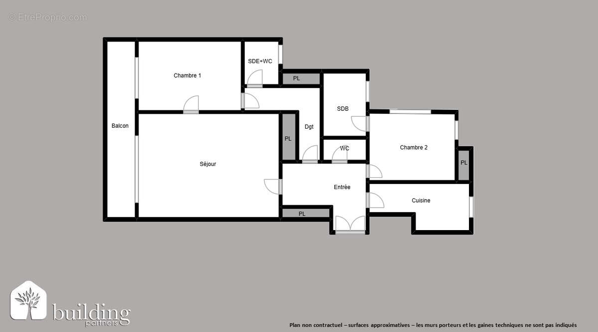 Appartement à NEUILLY-SUR-SEINE
