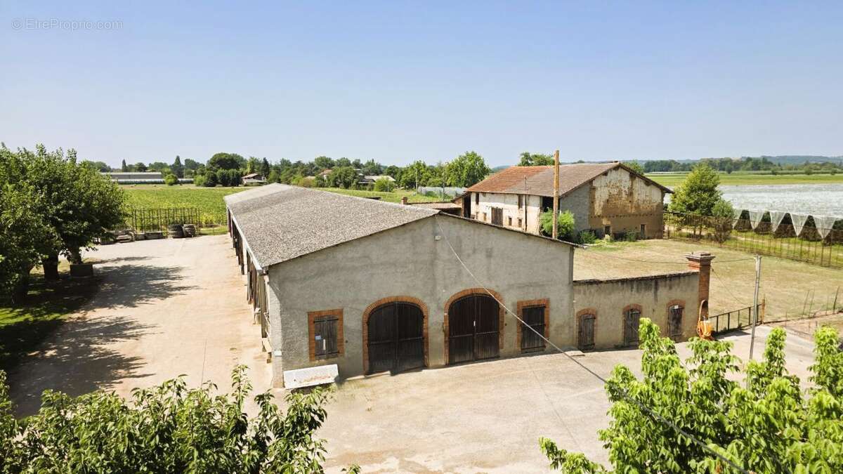 Maison à NEGREPELISSE